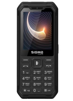 Мобiльний телефон sigma mobile x-style 310 force type-c dual sim black