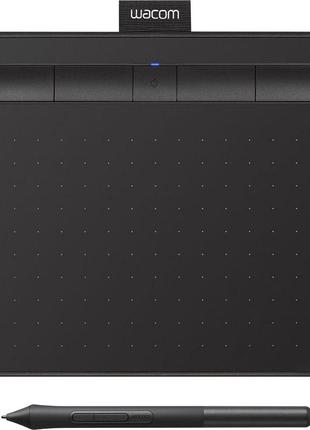 Графічний планшет wacom intuos s bluetooth black (ctl-4100wlk-n)