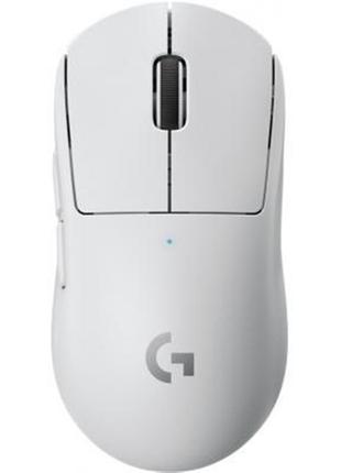 Мишка бездротова logitech g pro x superlight 2 white (910-006638)