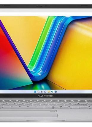 Ноутбук asus vivobook 17 x1704va-au092 (90nb10v1-m00330) cool silver