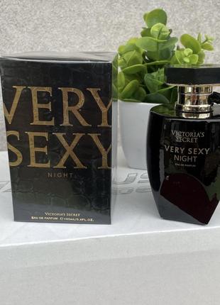 Парфумована жіноча вода victoria's secret very sexy night ліцензія 100 ml