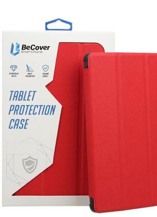 Чохол-книжка becover smart для realme pad mini 8.7" red (708260)