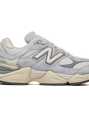 Кроссовки new balance 9060 white grey2 фото