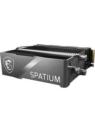 Накопичувач ssd 2tb msi spatium m570 pro m.2 2280 pcie 5.0 x4 nvme 3d nand (s78-440q670-p83)