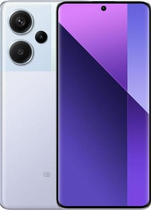 Смартфон xiaomi redmi note 13 pro+ 5g 8/256gb dual sim aurora purple