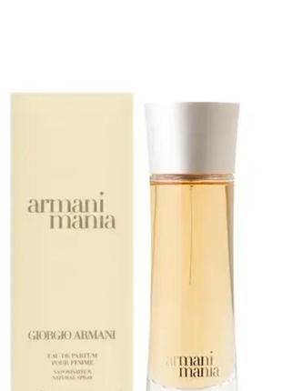 Парфумована вода жіноча giorgio armani armani mania woman ліцензія 75 ml