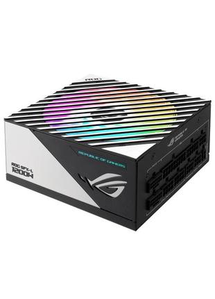 Блок живлення asus rog-loki-1200t-sfx-l-gaming pcie5 1200w titanium (90ye00n0-b0na00)