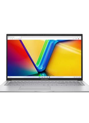 Ноутбук asus vivobook 17 x1704za-au236 (90nb10f1-m009e0) cool silver