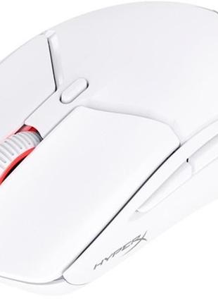 Мишка бездротова hyperx pulsefire haste 2 wl white (6n0a9aa)