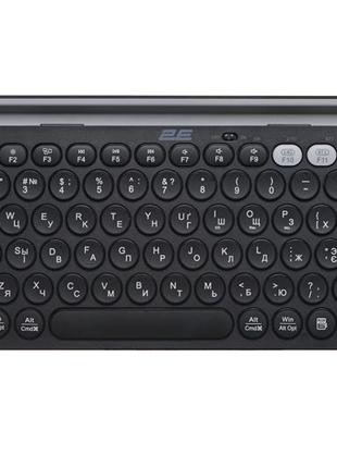 Клавіатура бездротова 2e ks250 wl bt black (2e-ks250wbk_ua)