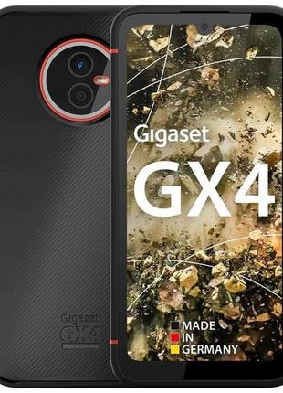 Смартфон gigaset gx4 im 4/64gb dual sim black (s30853h1531r111)