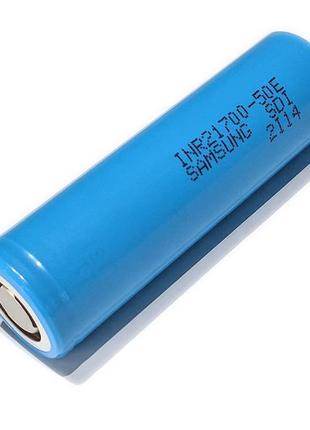 Акумулятор samsung 21700 li-ion 4900 mah