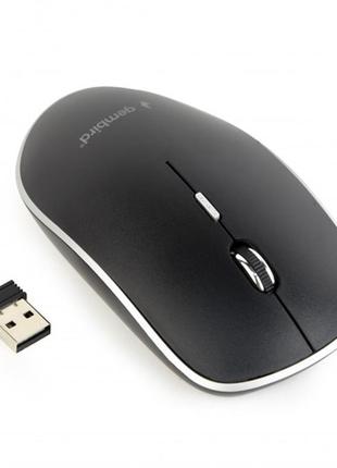 Мишка бездротова gembird musw-4b-01 black usb