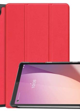 Чохол-книжка becover smart для lenovo tab m8 (4rd gen) tb-300fu red (709213)