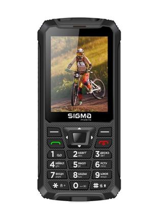 Мобільний телефон sigma mobile x-treme pr68 dual sim black (4827798122112)_