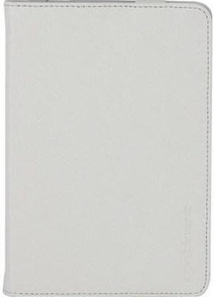 Чехол-книжка continent универсальный 7" white (uth-71wt)