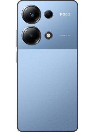 Смартфон xiaomi poco m6 pro 12/512gb dual sim blue5 фото