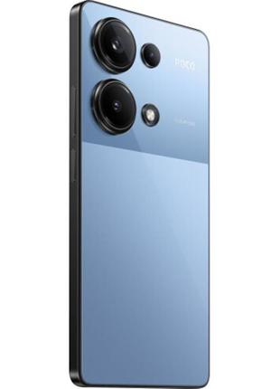 Смартфон xiaomi poco m6 pro 12/512gb dual sim blue6 фото
