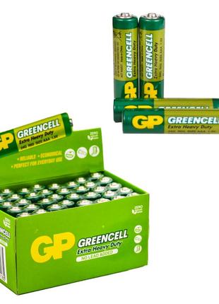 Батарейки gp greencell aaa (зелений) (ціна за 2 шт)