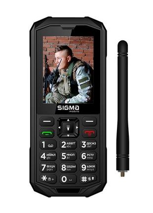 Мобільний телефон sigma mobile x-treme pa68 wave dual sim black (4827798466612)