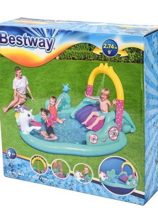 Игровой центр bestway, 274х198х137 см