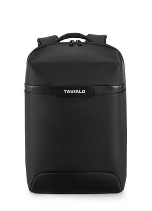 Рюкзак tavialo smart tb14 чорний, 14л (tb14-124bl)