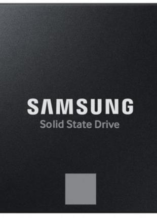 Накопитель ssd 1tb samsung 870 evo 2.5" sataiii mlc (mz-77e1t0b/eu)