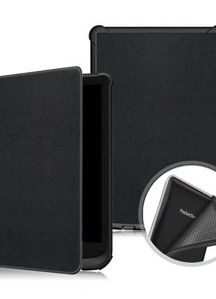 Чохол-книжка becover smart case для pocketbook 606/616/617/627/628/632 touch hd 3/632 plus/632 aqua/633 black