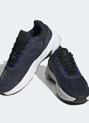 Кроссовки, adidas ozelle, мужские, синие, размер 44 2/3, 46 2/3 евро2 фото