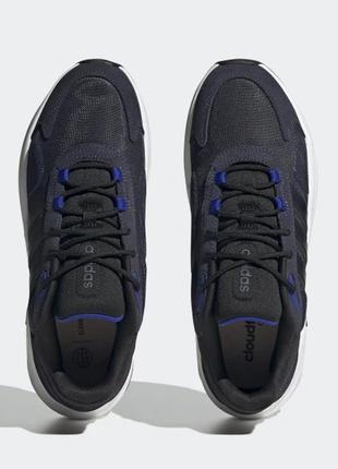 Кроссовки, adidas ozelle, мужские, синие, размер 44 2/3, 46 2/3 евро3 фото