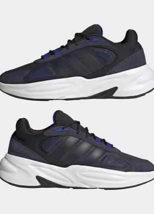 Кросівки, adidas ozelle, чоловічі, сині, розмір 44 2/3, 46 2/3 євро