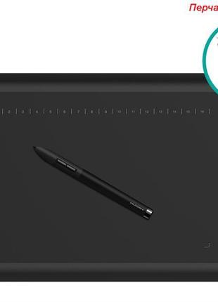 Графічний планшет huion new 1060 plus + рукавичка