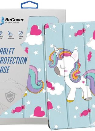 Чохол-книжка becover smart для lenovo tab m10 tb-125f (3rd gen) 10.61" unicorn (708320)