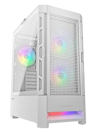 Корпус cougar airface rgb white без бж