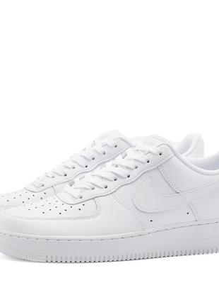 Кроссовки nike air force 1 white