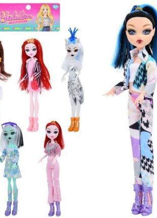 Лялька шарнірна "monster high"