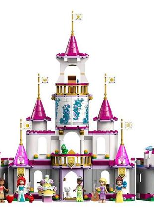 Конструктор lego "disney princess" замок невероятных приключений 43205