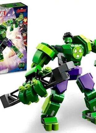 Конструктор lego super heroes робоброня халка