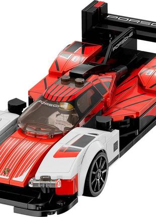 Конструктор lego speed champions porsche 963