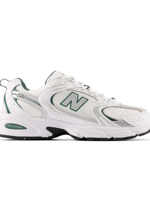 Кросівки new balance 530 silver/green