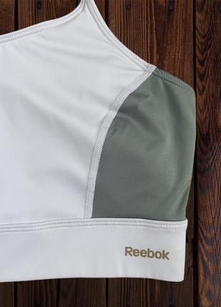 Спортивный топ reebok бюстгальтер для спорта5 фото