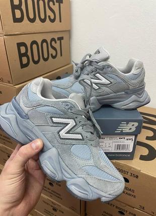 Кросівки new balance 9060 blue