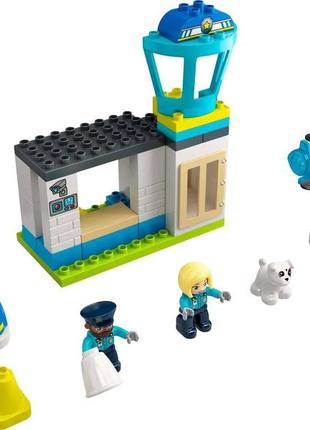 Конструктор lego duplo town поліцейська зона та вертоліт