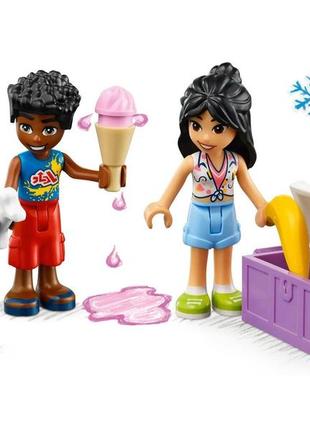 Конструктор lego friends розваги на пляжному кабріолеті