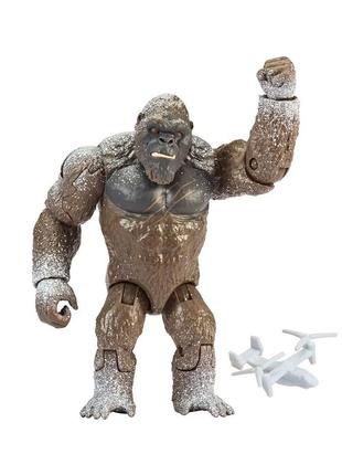 Фигурка godzilla vs. kong кинг-конг арктический, со скопой (15 см) 35309