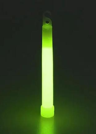 Хімічний джерело освітлення basecamp glowsticks green, хімічне світло армійський, світлодіодні палички2 фото