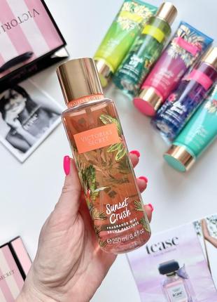 Sunset crush victoria’s secret спрей міст вікторія сікрет виктория сикрет