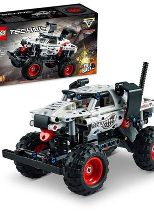 Конструктор lego technic джип monster jam (244 детали) 42150