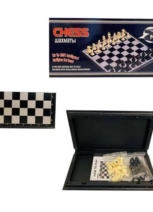 7508 шахматы магнитные, 24,5х24,5 см.