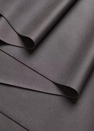 Тонкий коврик йоги пилатеса kimjaly travel д180 х ш62 х т0,13 см серый